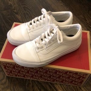 Vans Old Skool White